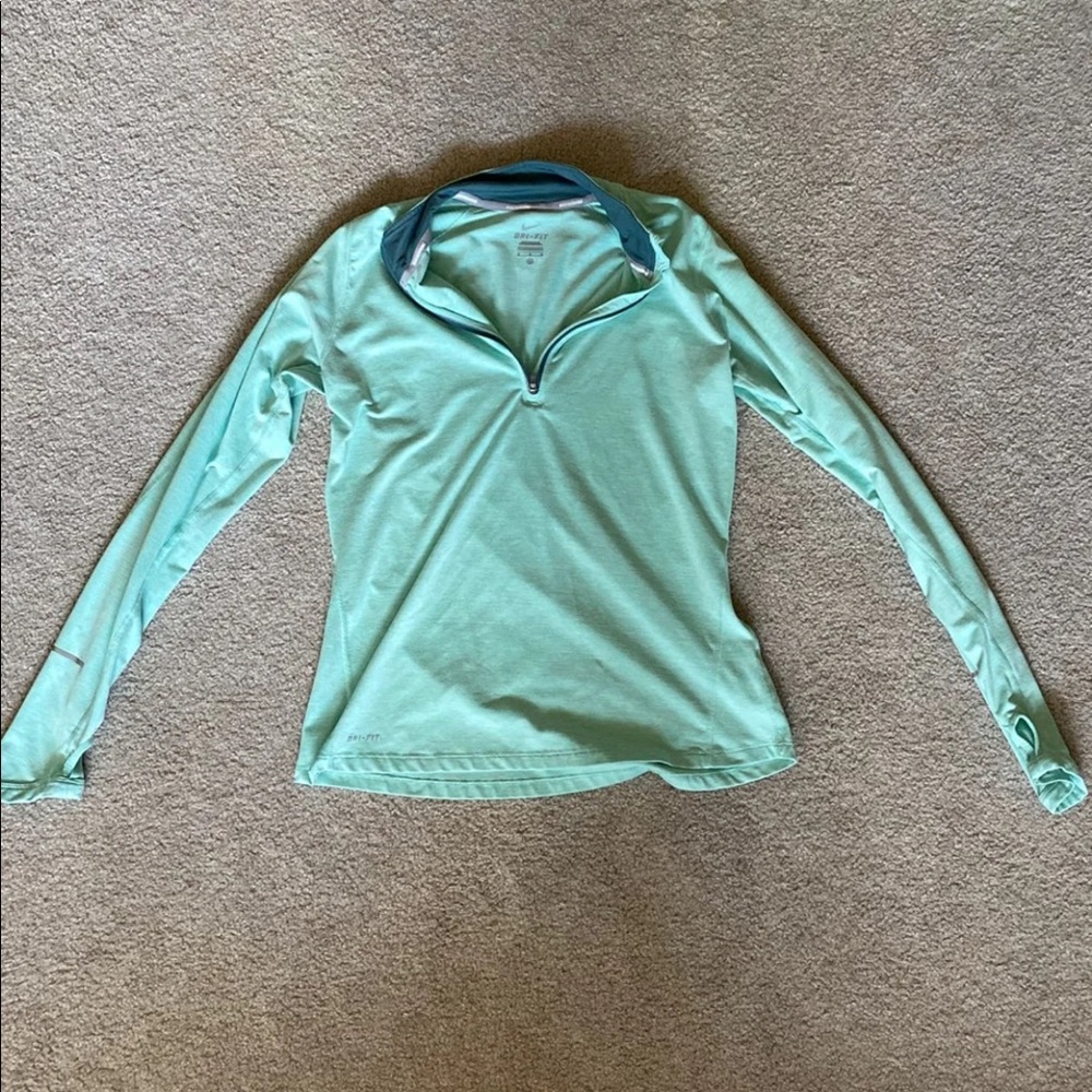 Nike quarter zip